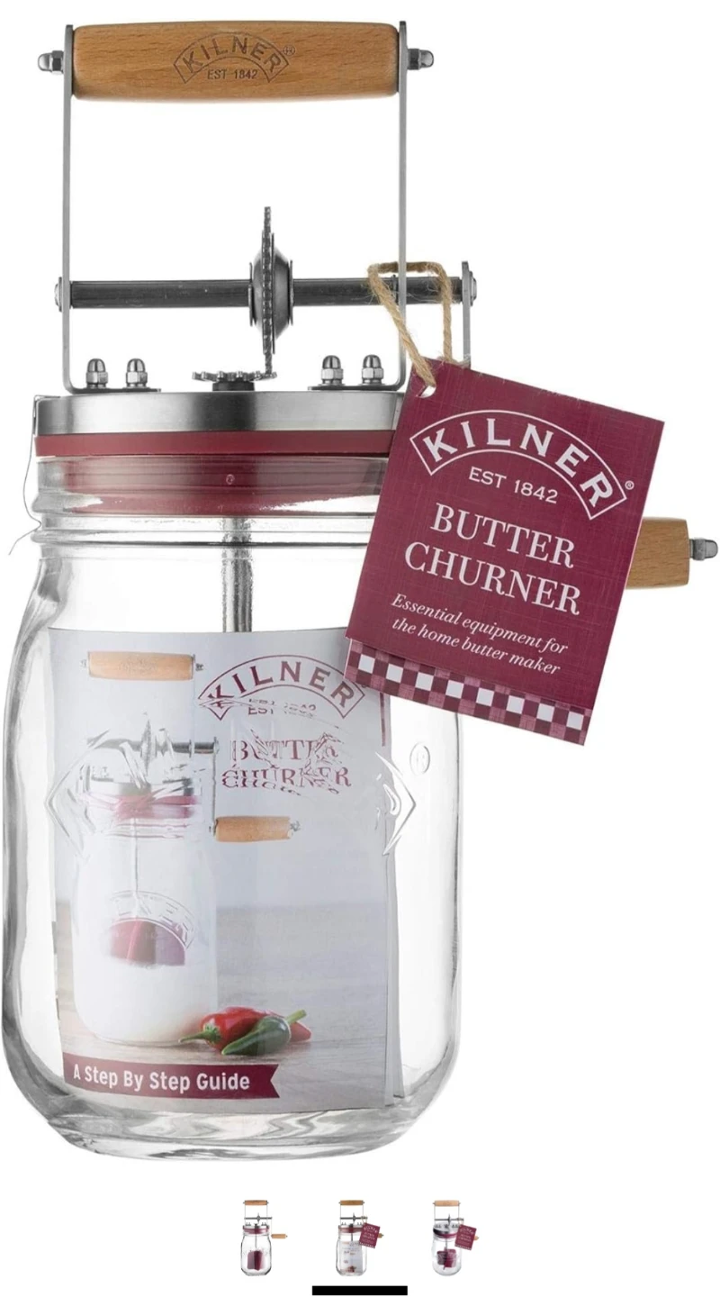 Kilner Butter Churner - photo 2