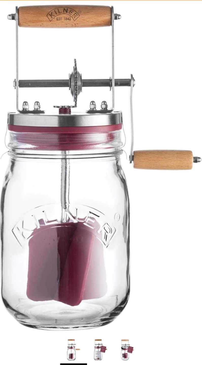 Kilner Butter Churner - photo 3