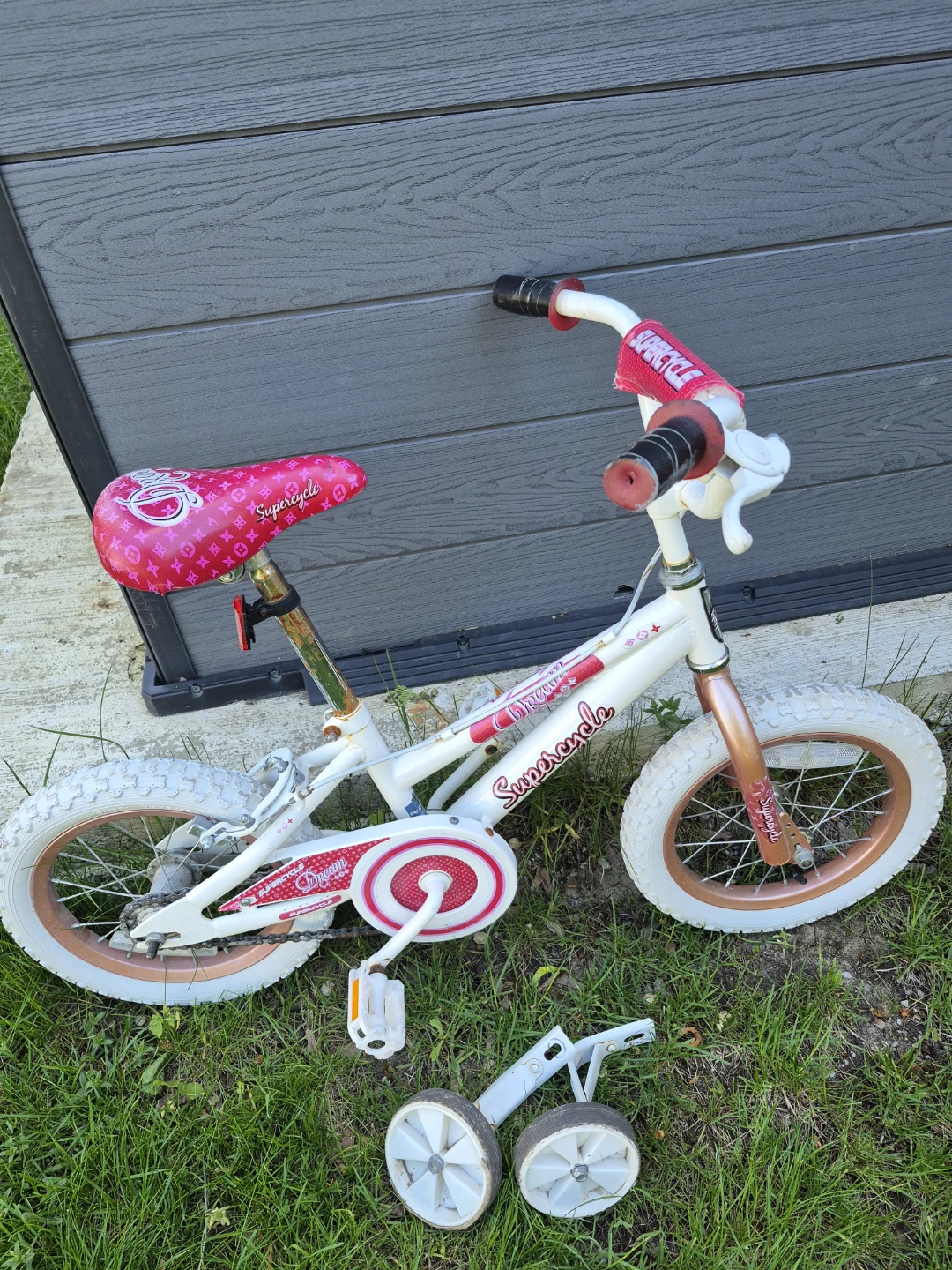 Supercycle Kids Bike with Training Wheels - photo 5
