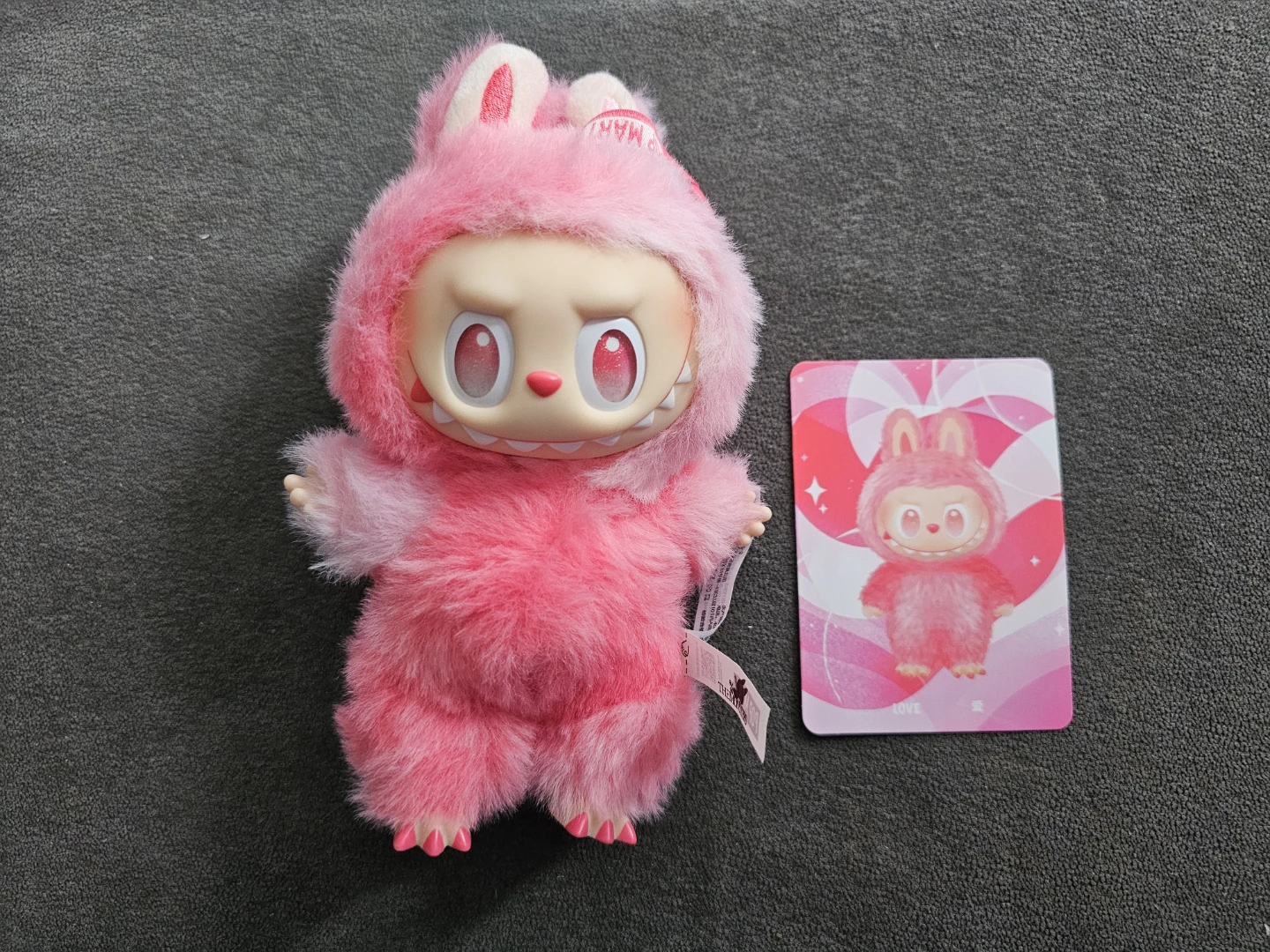 POP MART Bigtoot Energy Plush Pendant Blind Box Toy - photo 3