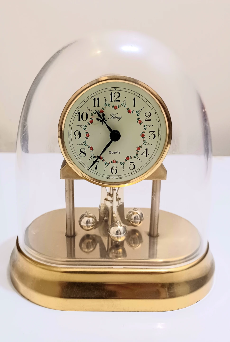 German Konig Dome Clock