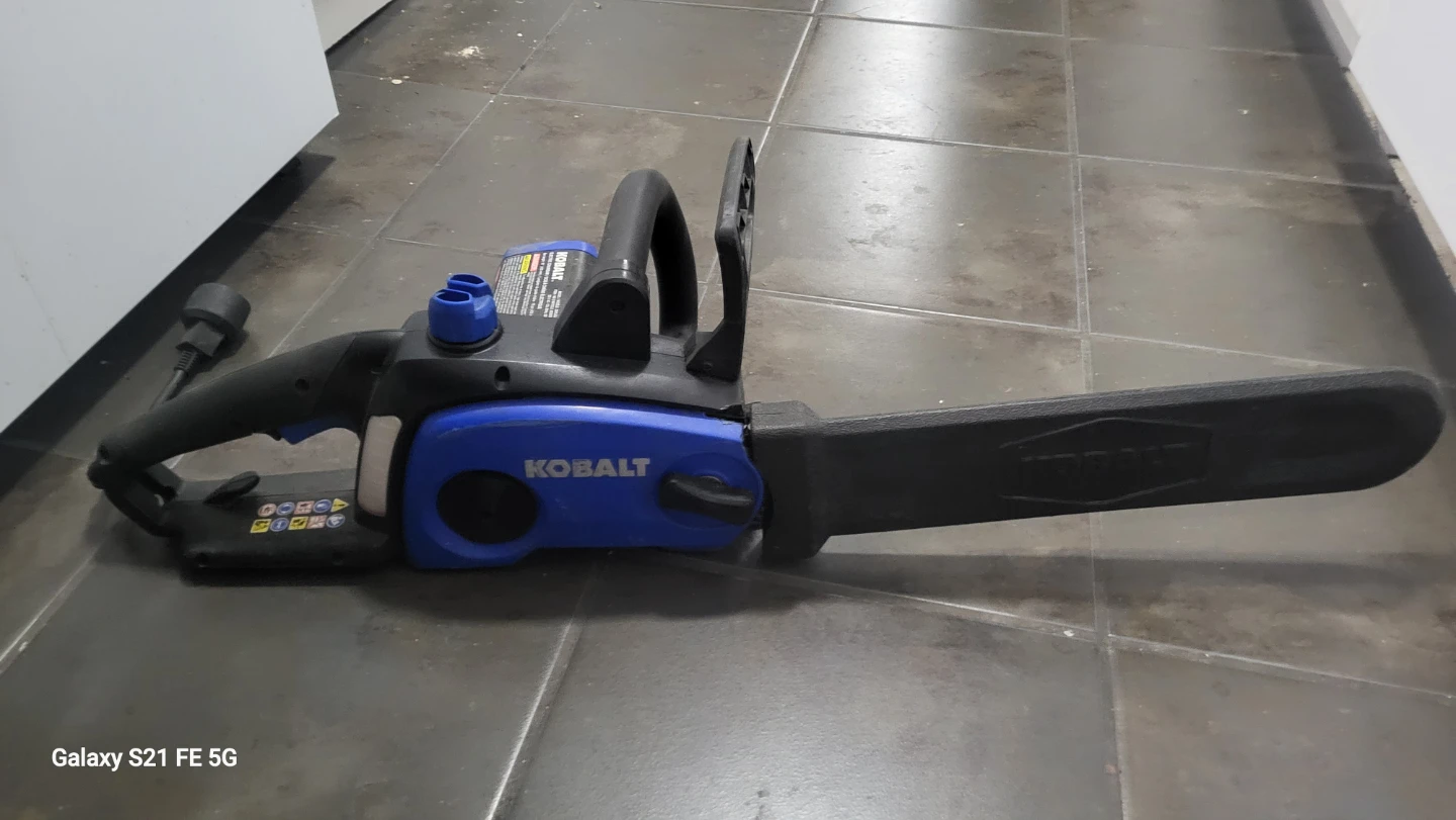 Kobalt Electric Chainsaw 16" Bar