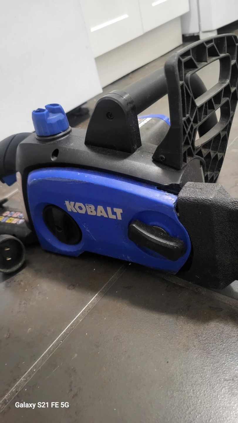 Kobalt Electric Chainsaw 16" Bar - photo 3