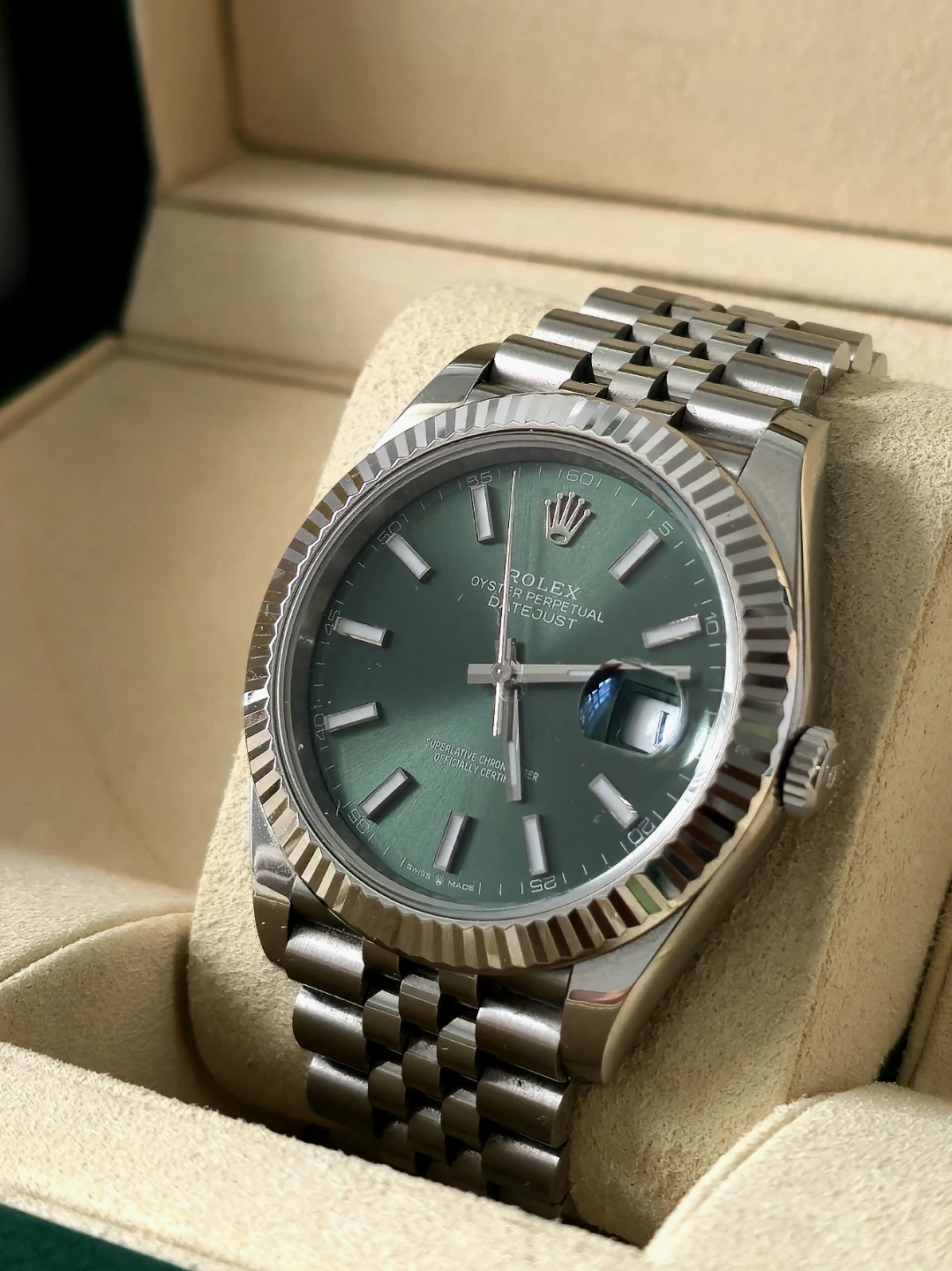 Mens Luxury stainless steel Watch