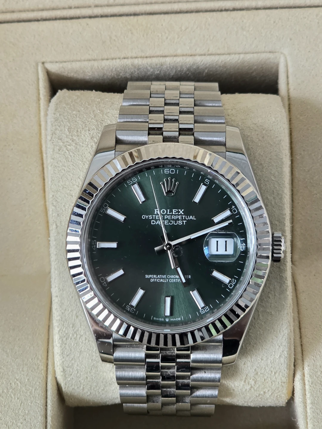 Mens Luxury stainless steel Watch - photo 2