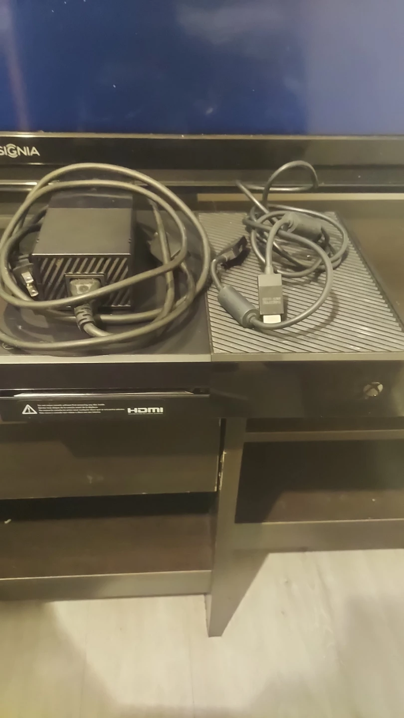 Xbox One 1TB Console with Controller and Power Brick