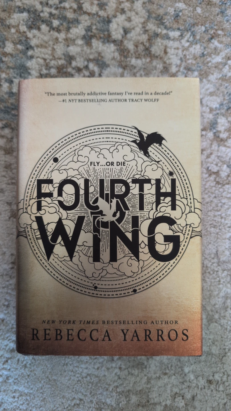 Rebecca Yarros Fourth Wing, Iron Flame, Onyx Storm Books - photo 2