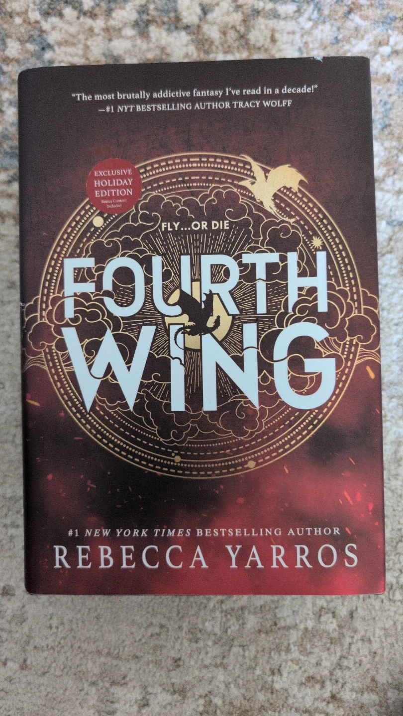 Rebecca Yarros Fourth Wing, Iron Flame, Onyx Storm Books - photo 3