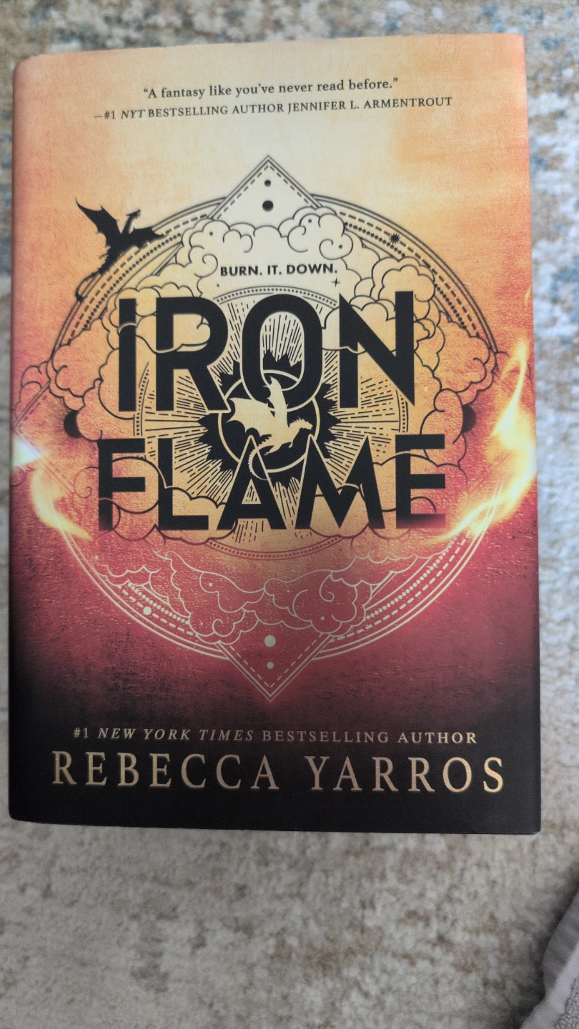 Rebecca Yarros Fourth Wing, Iron Flame, Onyx Storm Books - photo 4