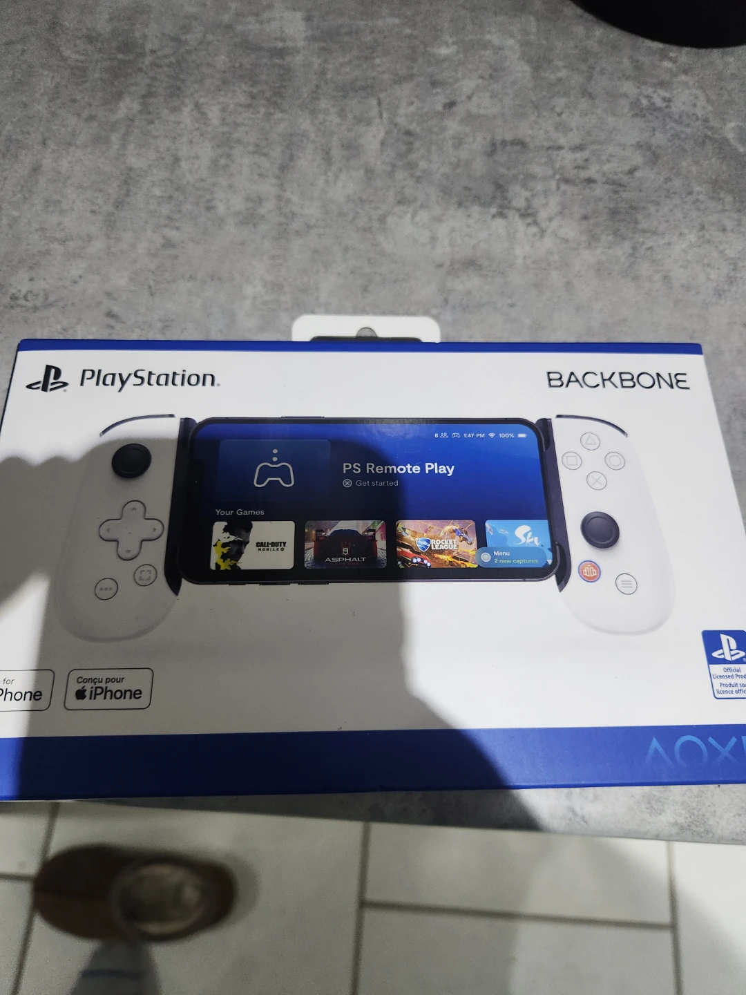 PlayStation Backbone Controller for iPhone