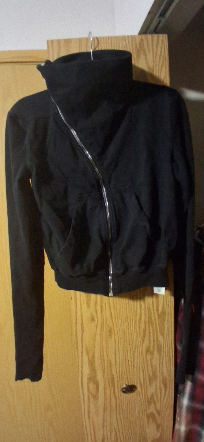 Rick Owens DRKSHDW Mountain Zip-Up sweater
