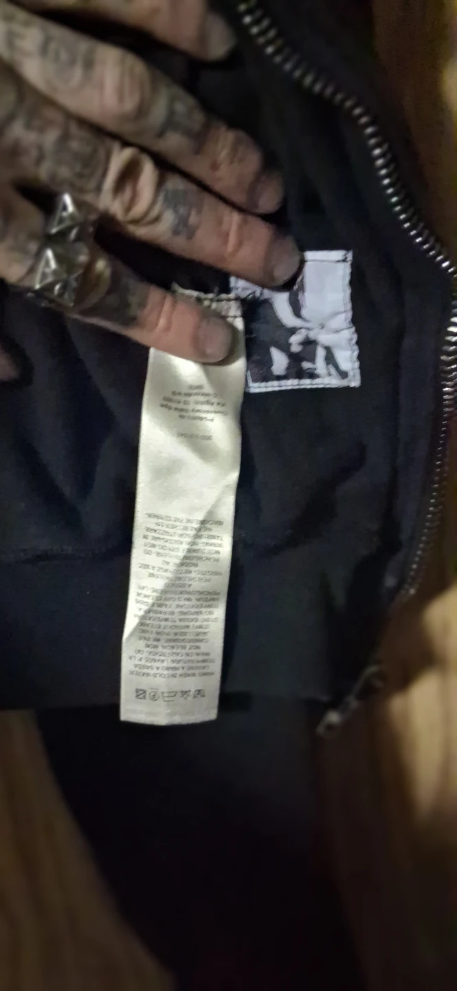 Rick Owens DRKSHDW Mountain Zip-Up sweater - photo 2