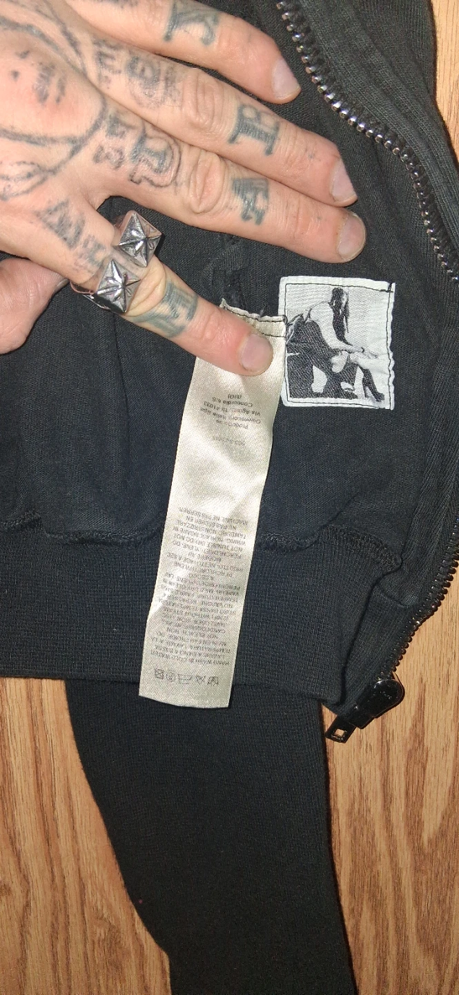 Rick Owens DRKSHDW Mountain Zip-Up sweater - photo 3