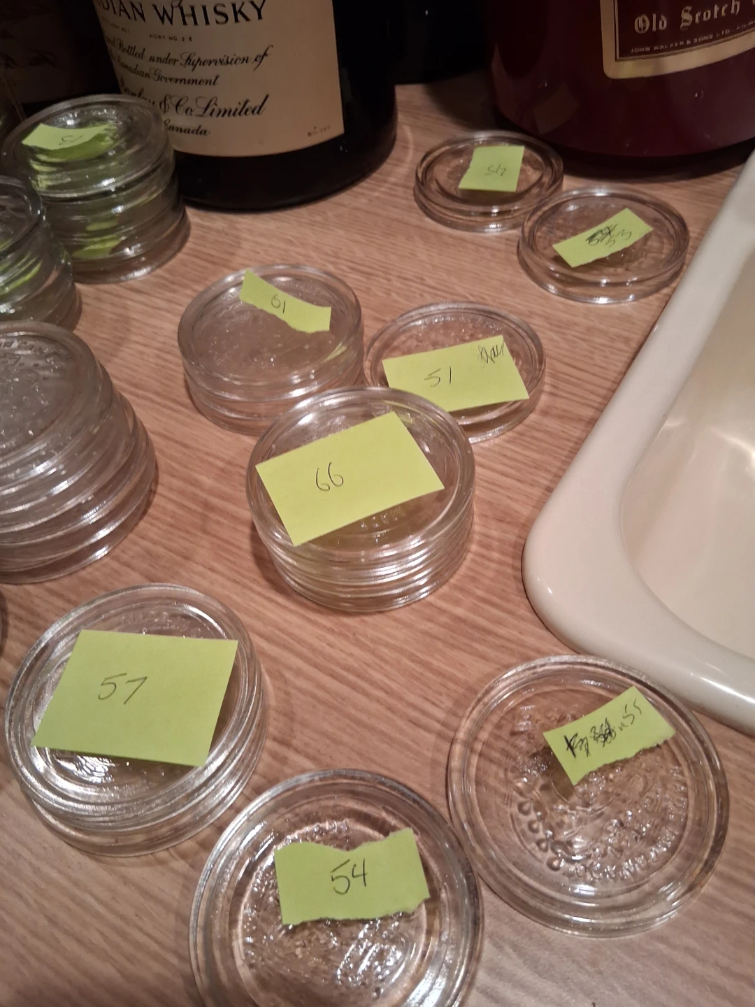 69 Vintage Crown Mason Jars - photo 3