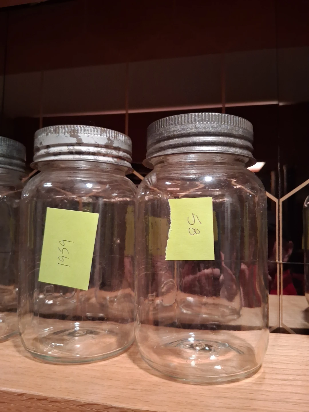 69 Vintage Crown Mason Jars - photo 5