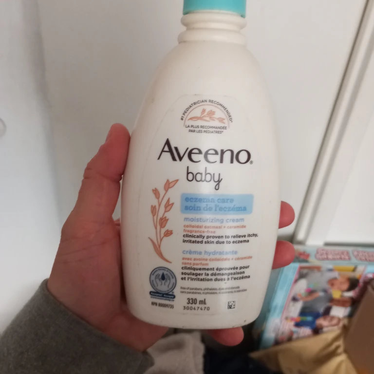 Aveeno Baby Eczema Care Moisturizing Cream 330 mL