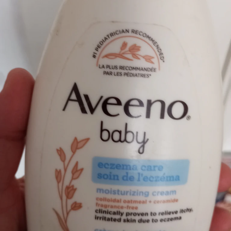 Aveeno Baby Eczema Care Moisturizing Cream 330 mL - photo 2