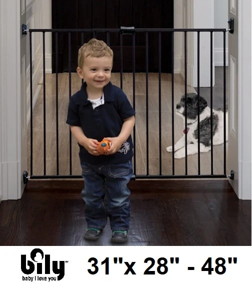 BILY EXPANDABLE METAL SAFETY GATE