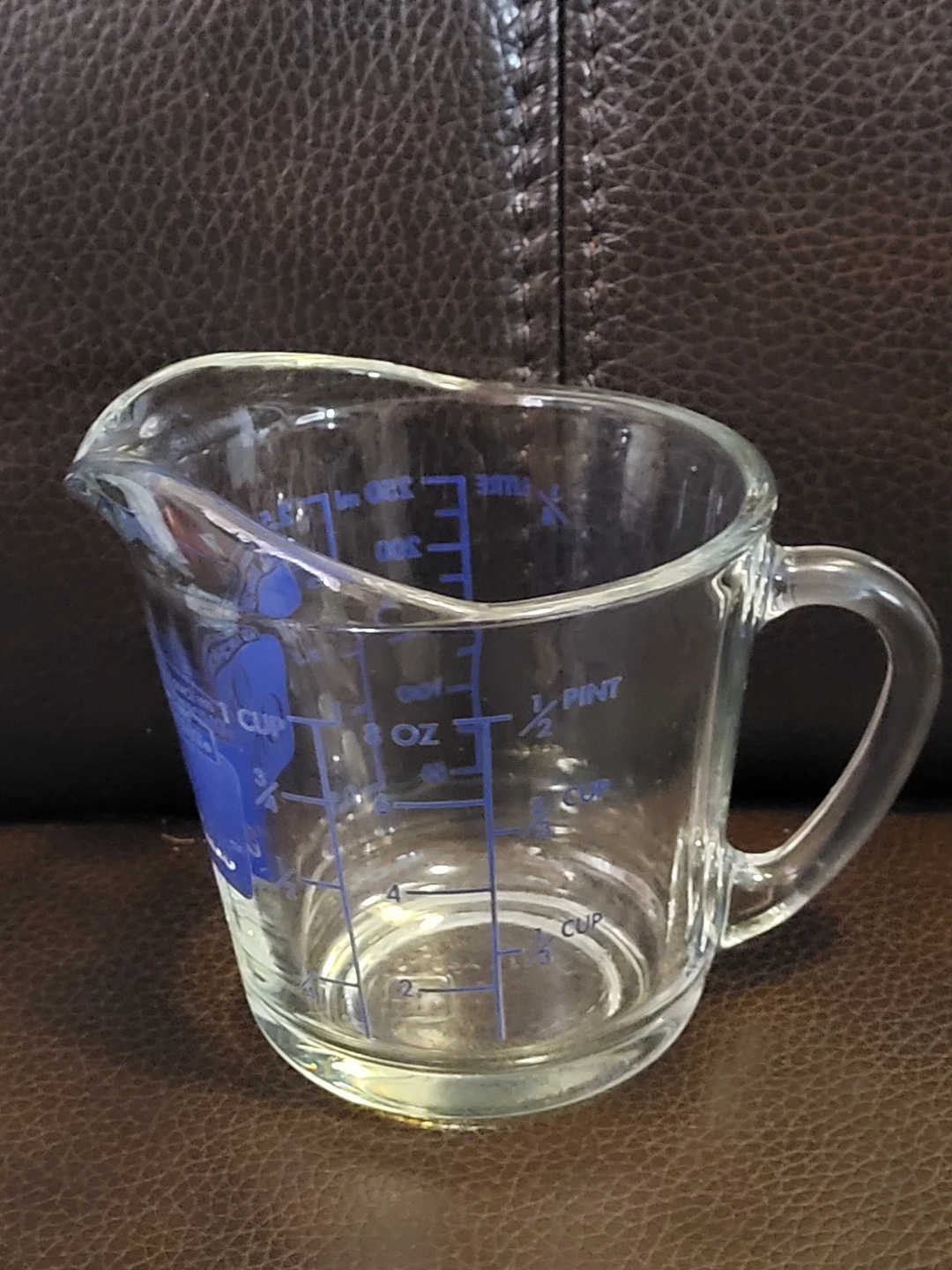 Anchor Hocking Oven Originals Glass Measuring Cup 250ml
