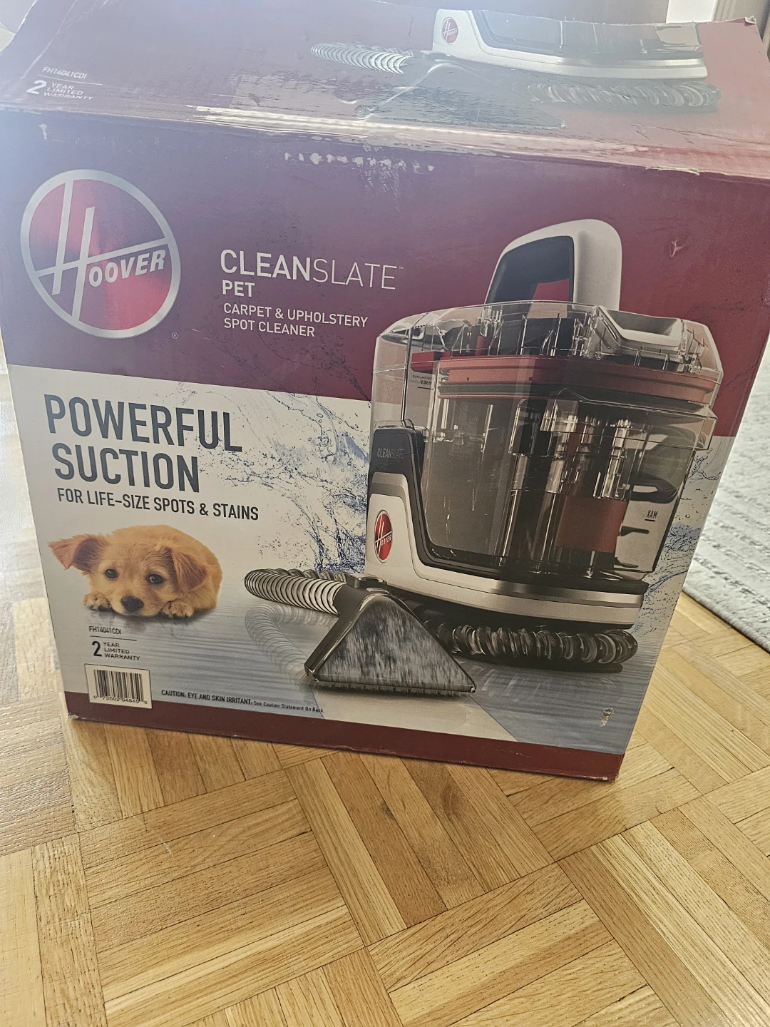 Hoover CleanSlate Pet Carpet & Upholstery Spot Cleaner - photo 2