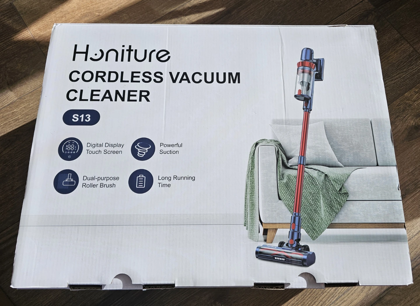 Honiture S13 Cordless Vacuum Cleaner