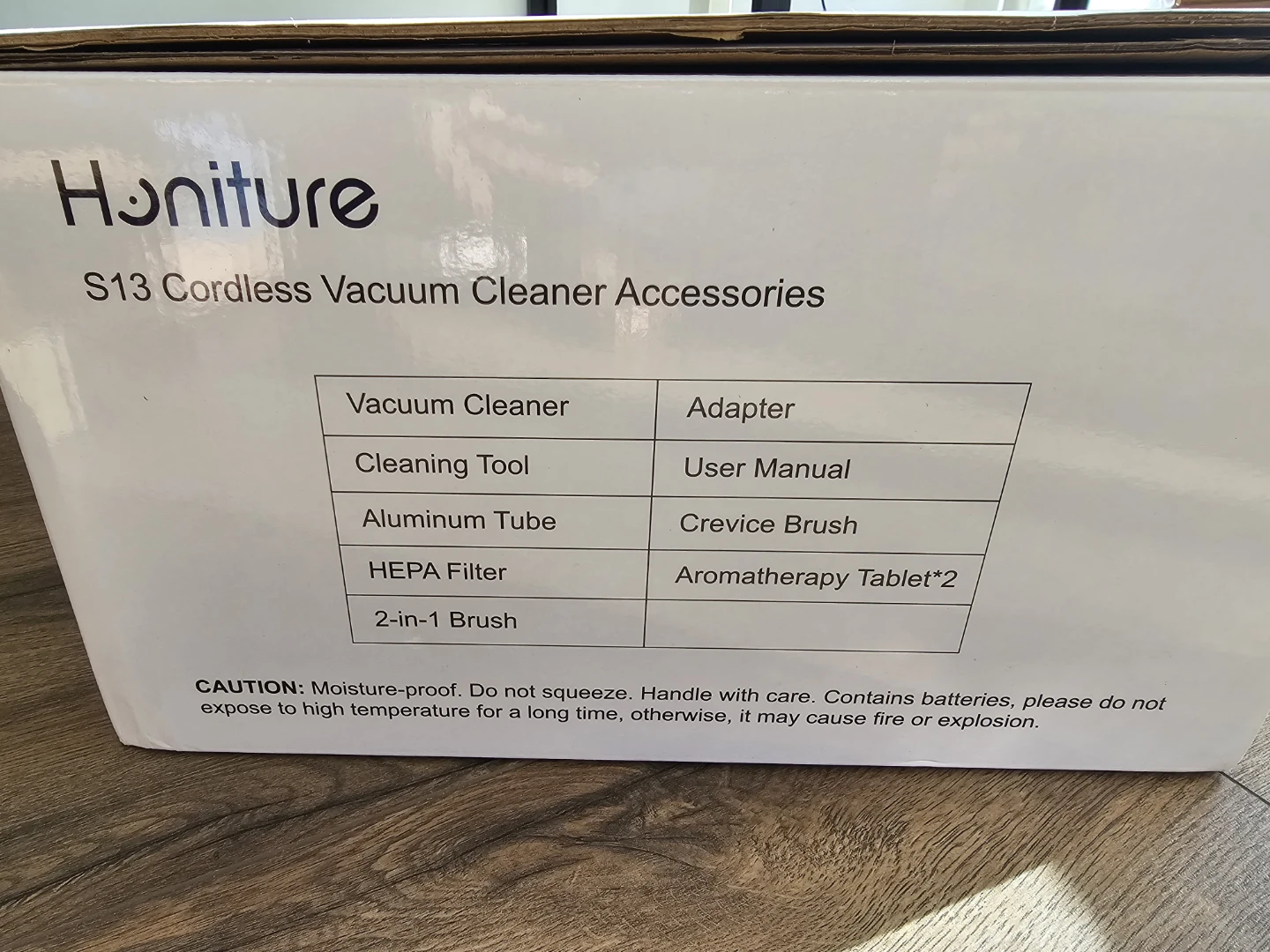 Honiture S13 Cordless Vacuum Cleaner - photo 3