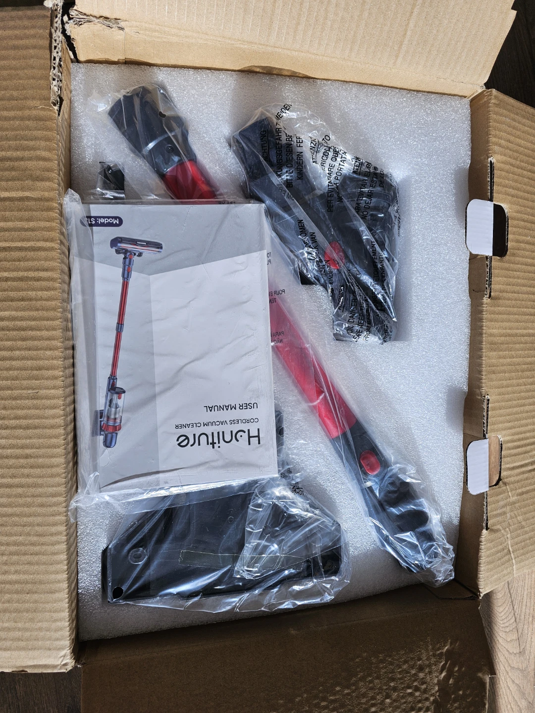 Honiture S13 Cordless Vacuum Cleaner - photo 4