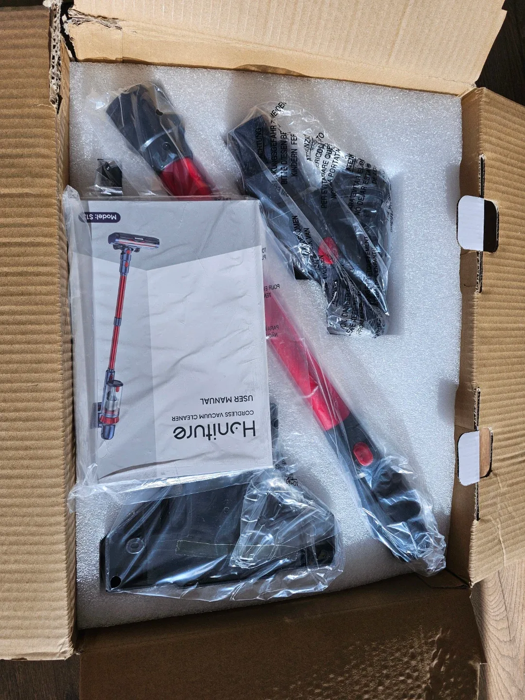 Honiture S13 Cordless Vacuum Cleaner - photo 4