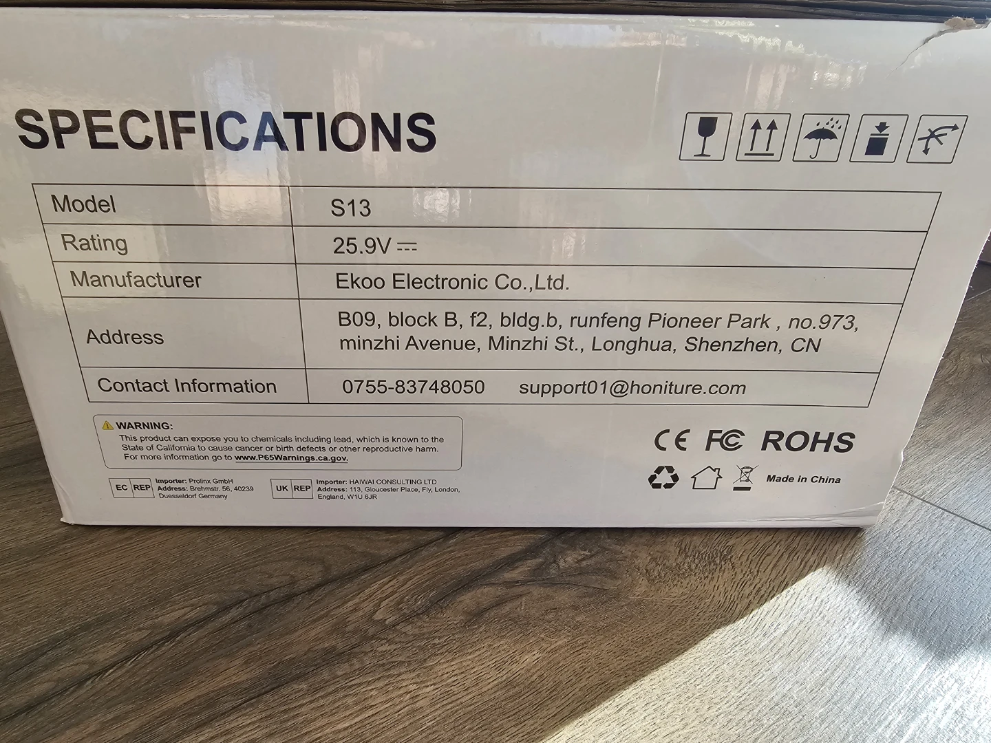 Honiture S13 Cordless Vacuum Cleaner - photo 5
