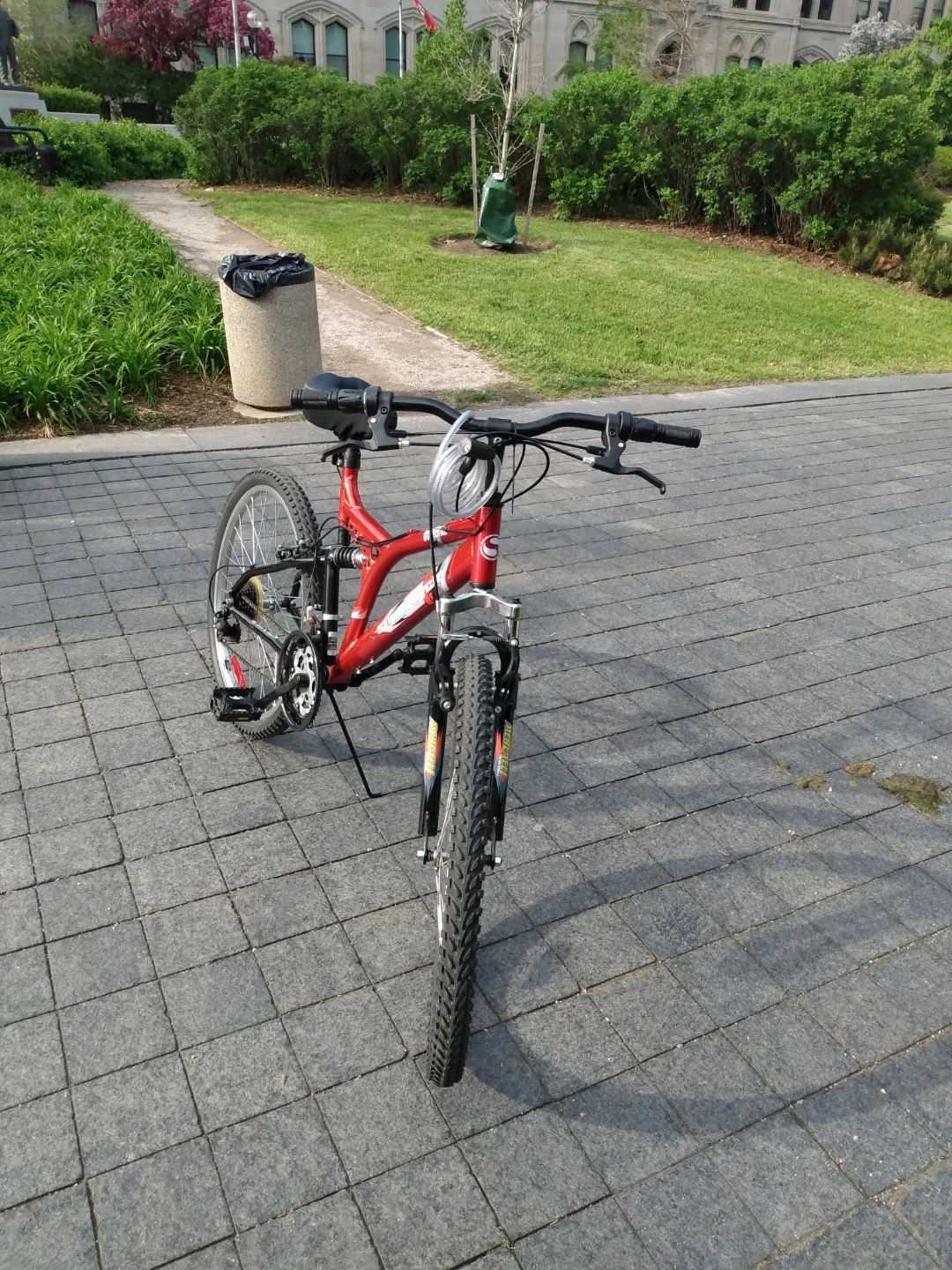 Red 26" Supercycle Mountain Bike - photo 3