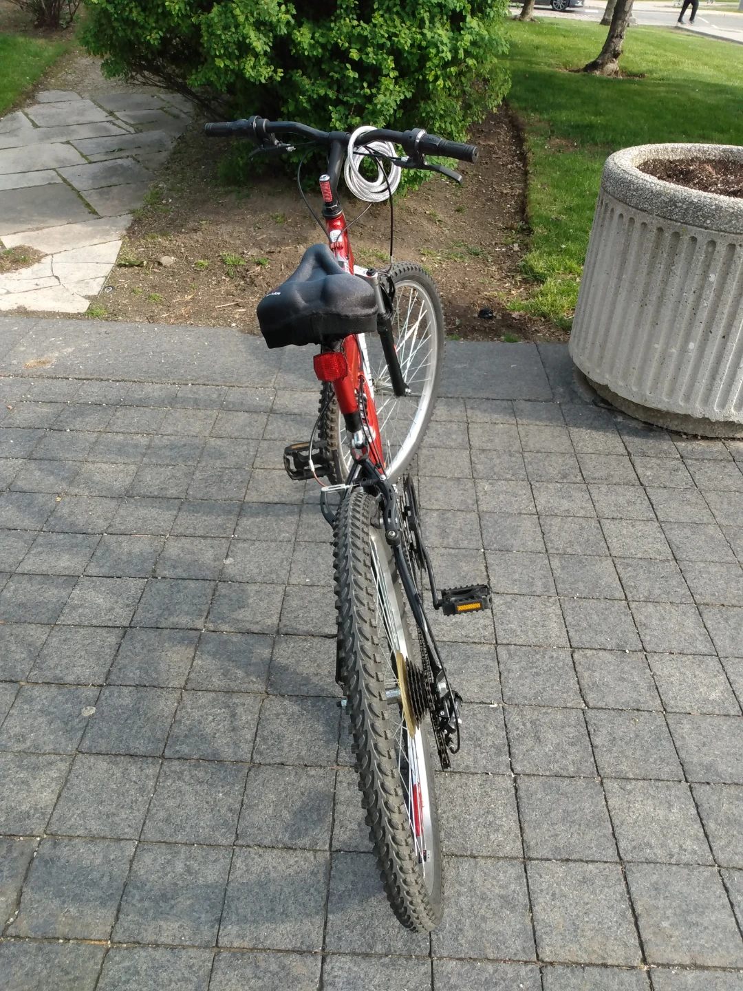 Red 26" Supercycle Mountain Bike - photo 4