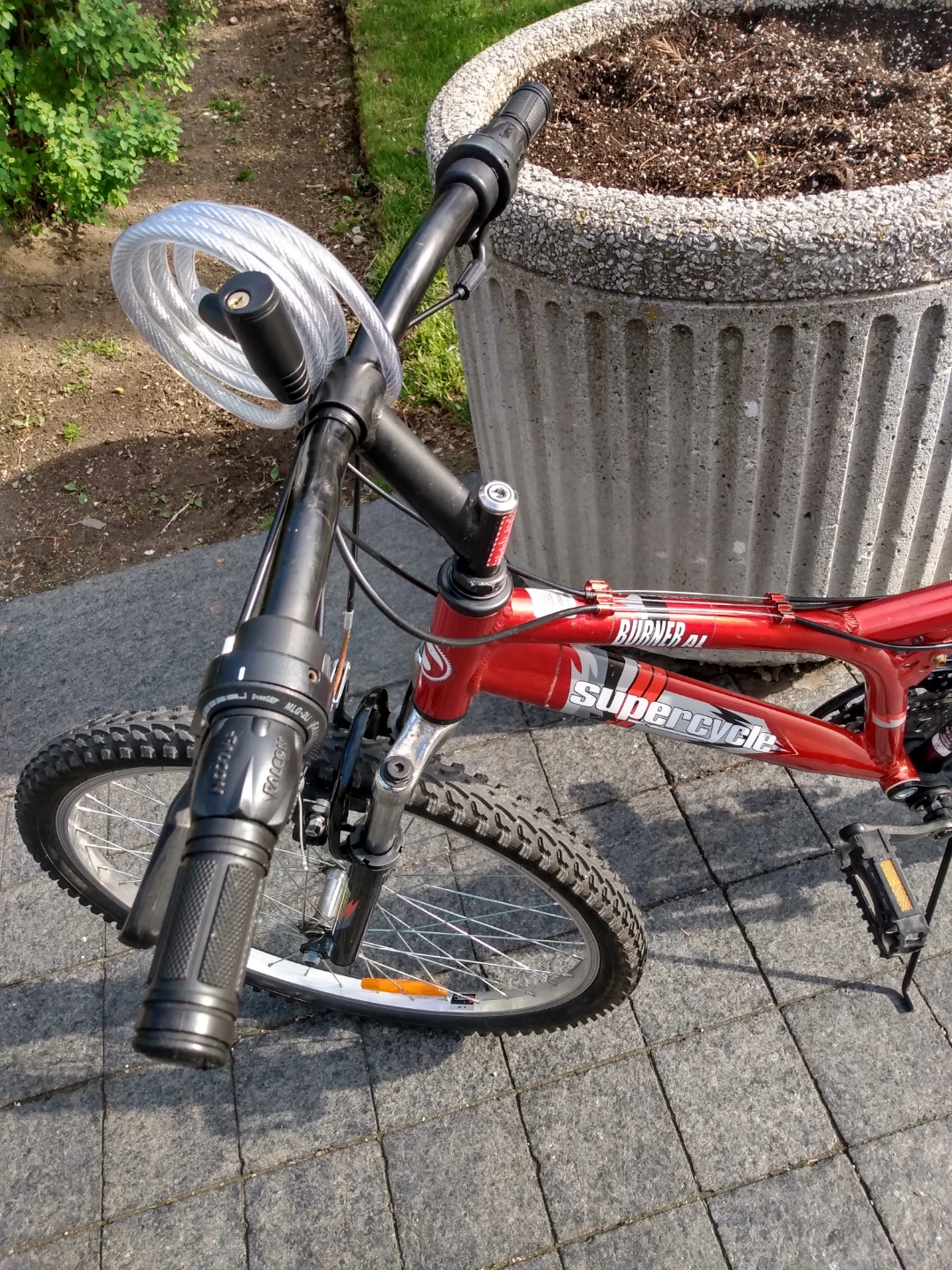 Red 26" Supercycle Mountain Bike - photo 5
