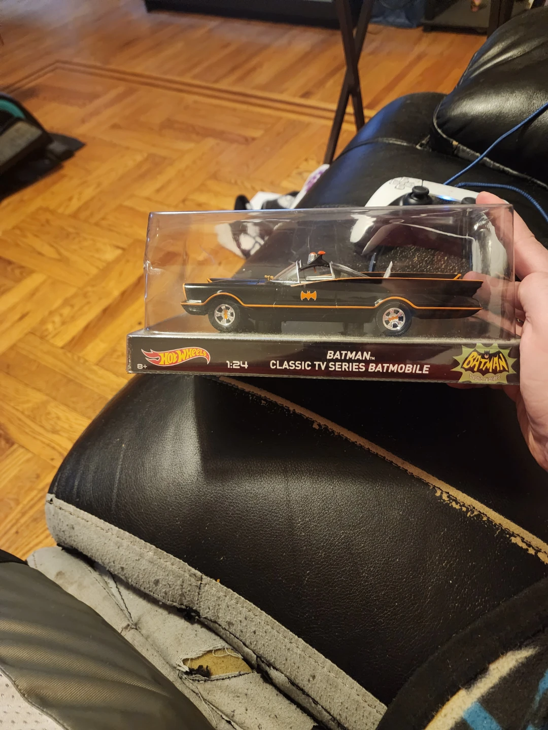 Hot Wheels 1:24 Batman Classic TV Series Batmobile Diecast Car