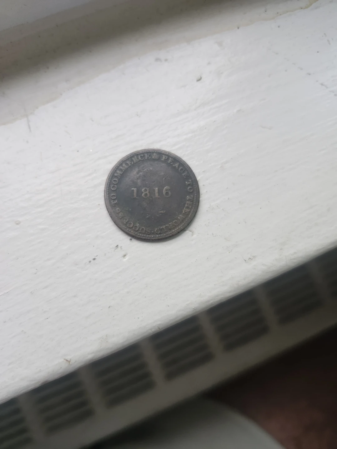 1816 "The Hero of Upper Canada" Coin