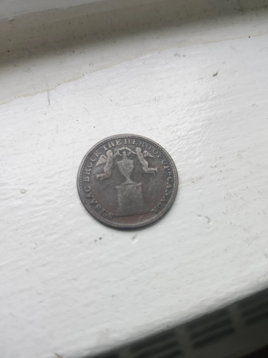 1816 "The Hero of Upper Canada" Coin - photo 2