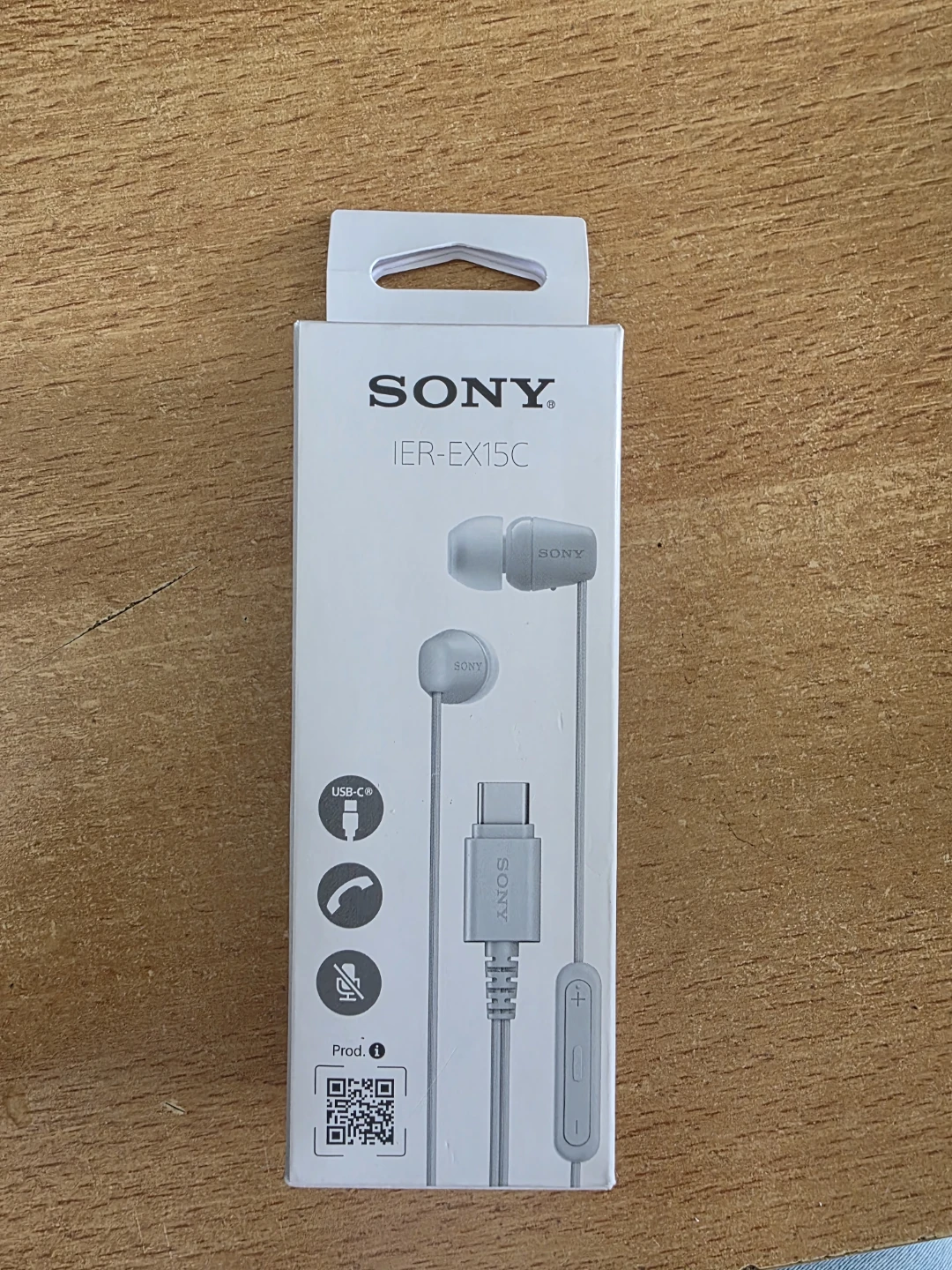 Sony IER-EX15C USB-C Earbuds