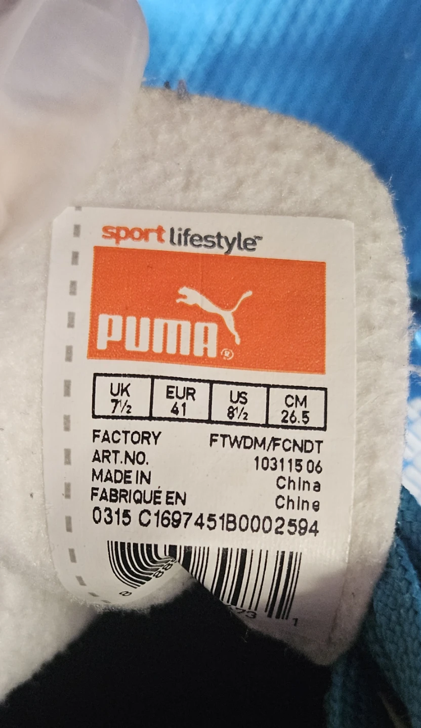 Men's PUMA evoSPEED 5 Indoor Soccer Shoes Size 8.5 - photo 4