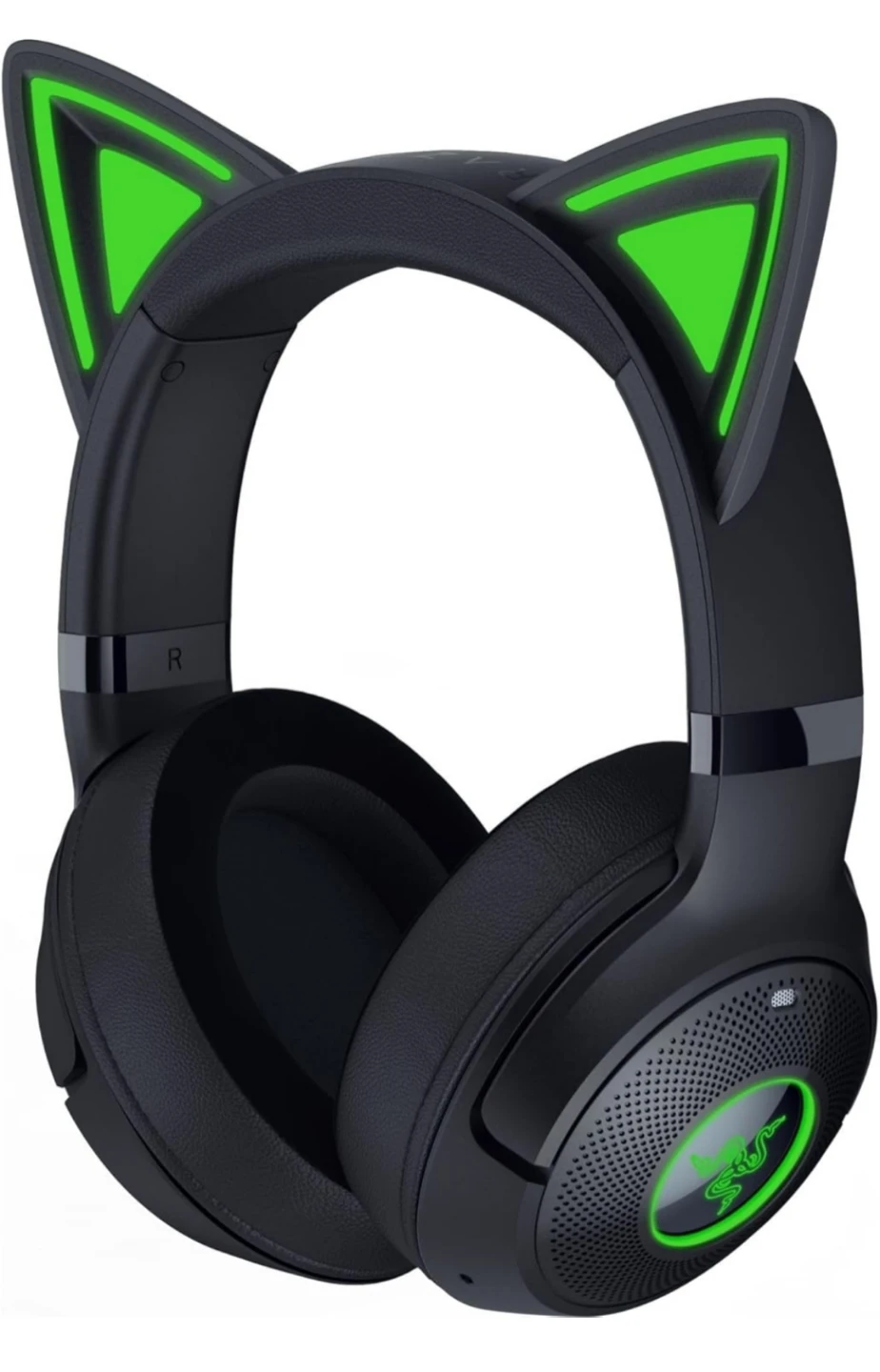 Razer Kraken Kitty Edition Gaming Headset Black - photo 2