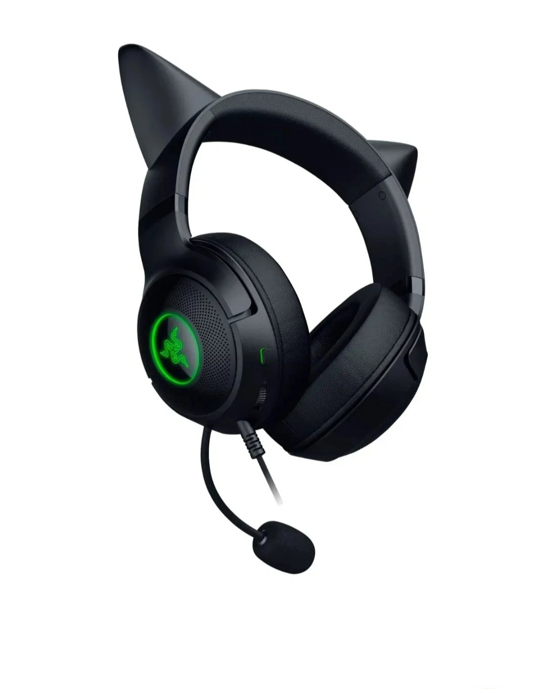 Razer Kraken Kitty Edition Gaming Headset Black - photo 4