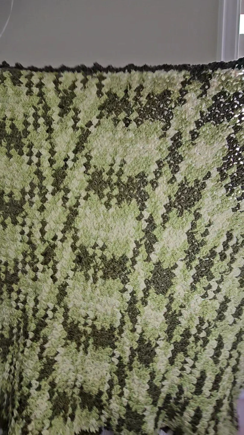 Crochet Baby Blanket -100% cotton - photo 2