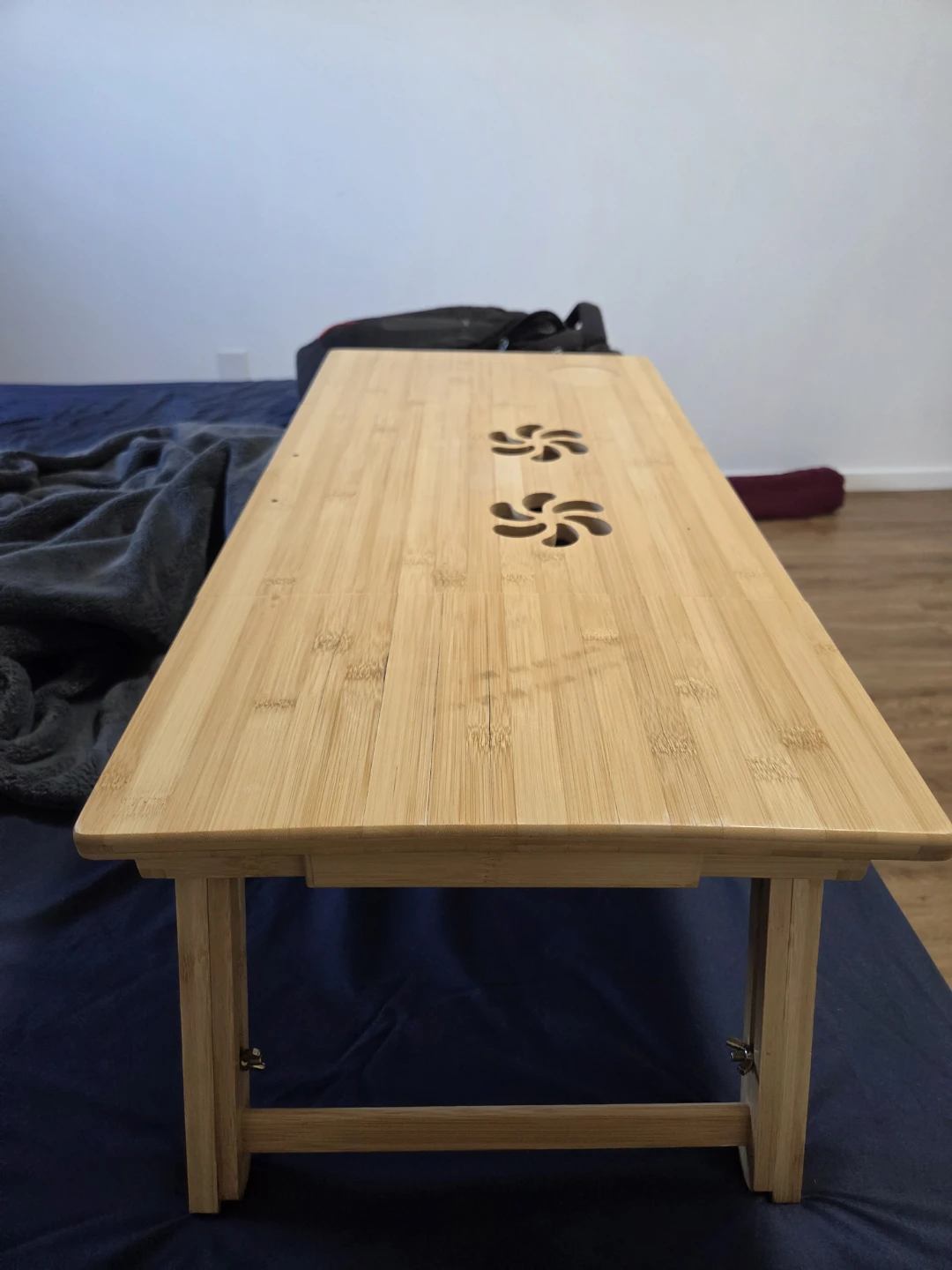 Bamboo Laptop Bed Tray Table