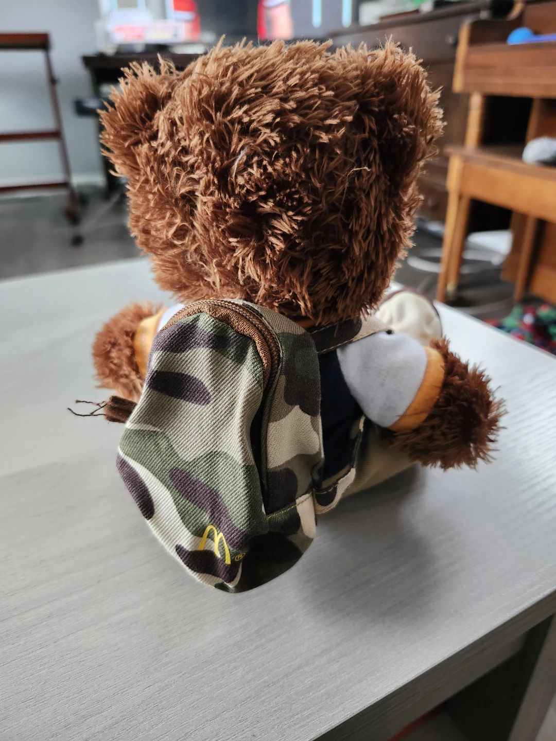McDonald's Bear Plush Toy - photo 2