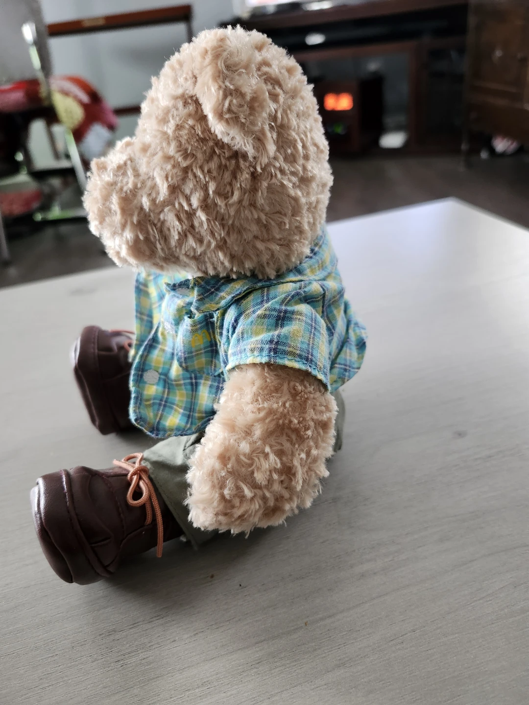 McDonald's Bear Plush Toy - photo 4