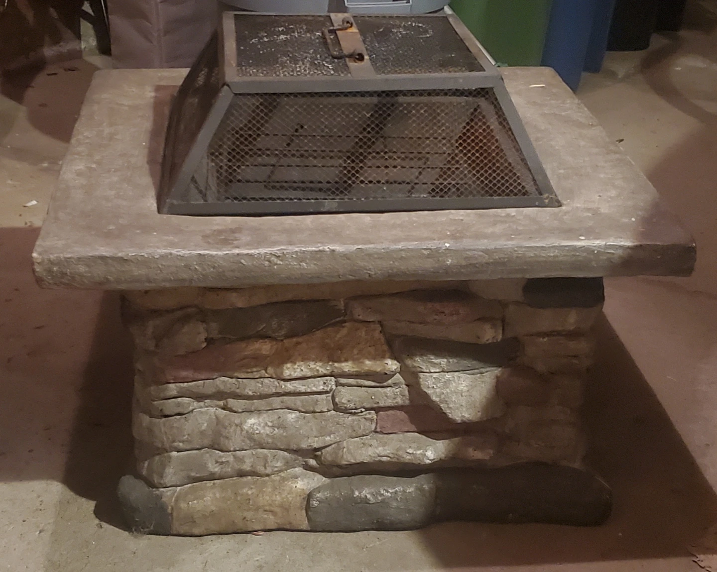 Dragon fire stone wood burning fire pit from Darby home Co