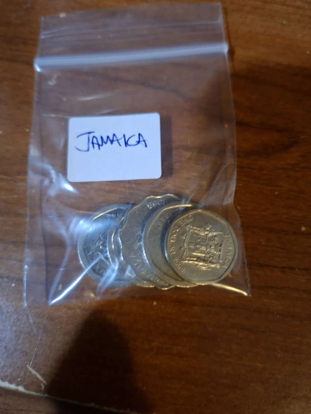 Collection of Jamaican Coins - photo 2