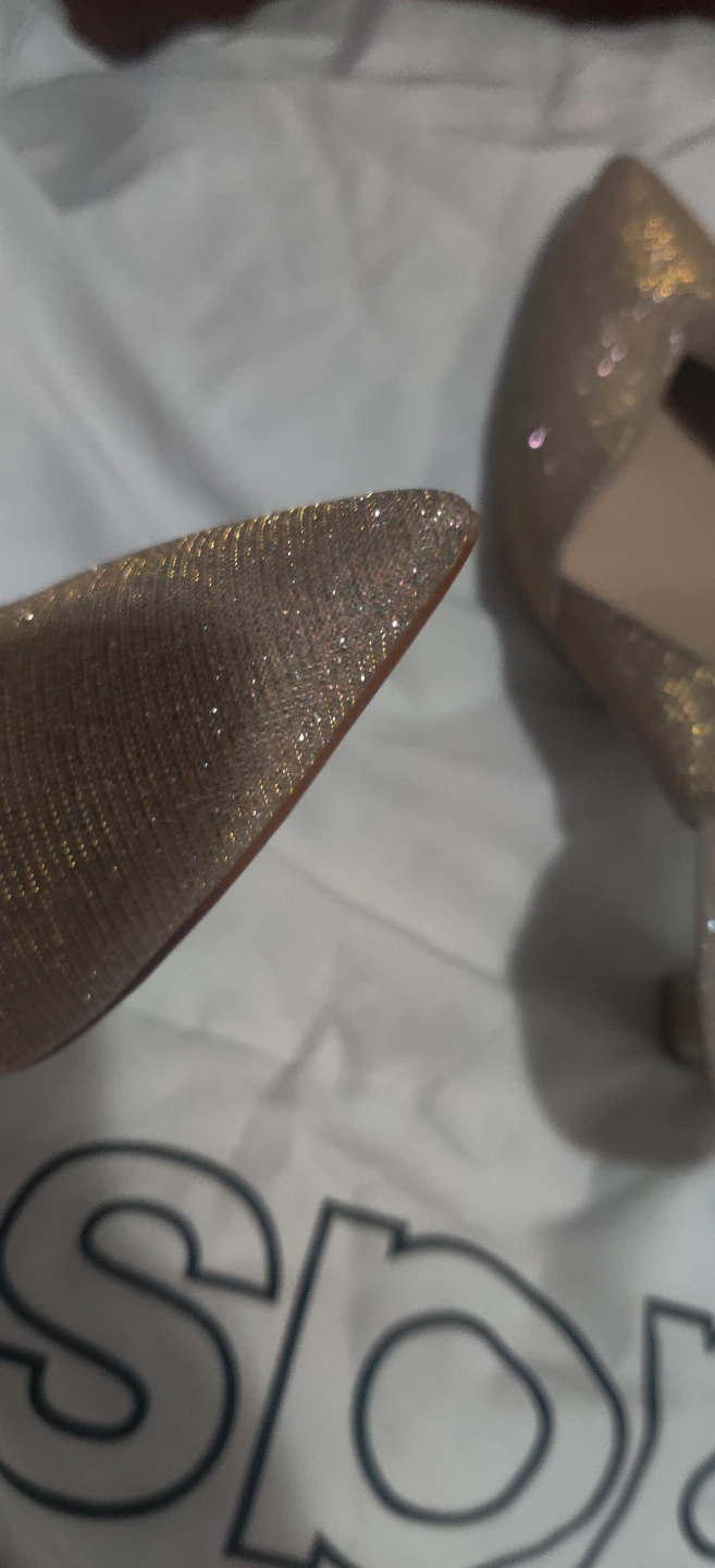 Michael Kors Glitter Slingback Heels - Size 5.5M - photo 5
