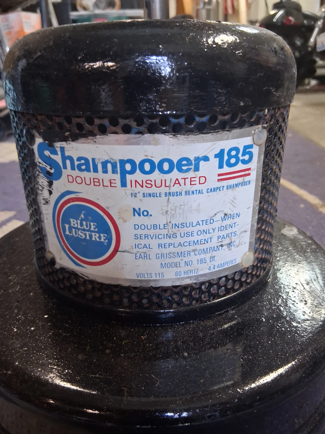 Blue Lustre Shampooer 185 Carpet Cleaner - photo 2
