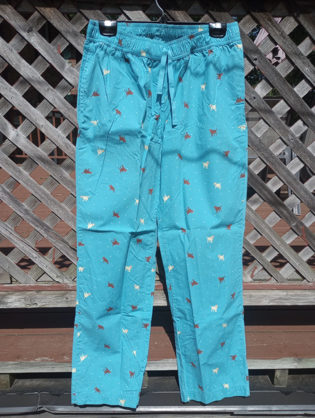 NWOT LL Bean Pajama Bottoms Medium