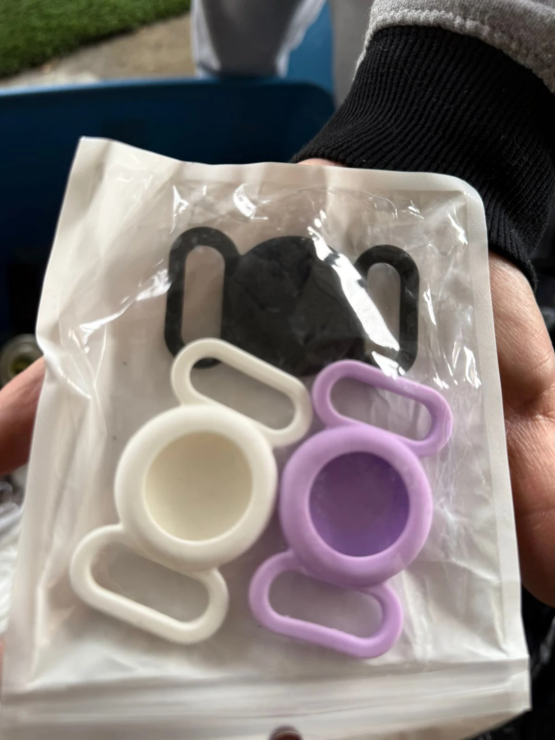 Silicone Tracker Protective Covers (3-Pack)