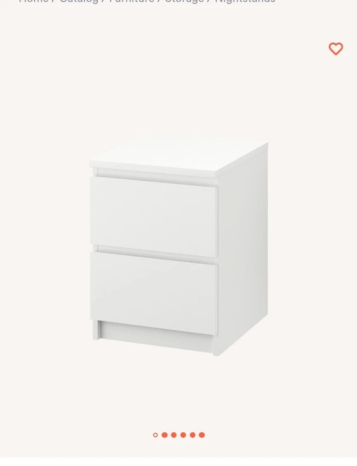 IKEA Malm 2 Drawers - photo 3